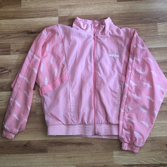 adidas Jackets & Blazers - Pink Adidas Bomber jacket